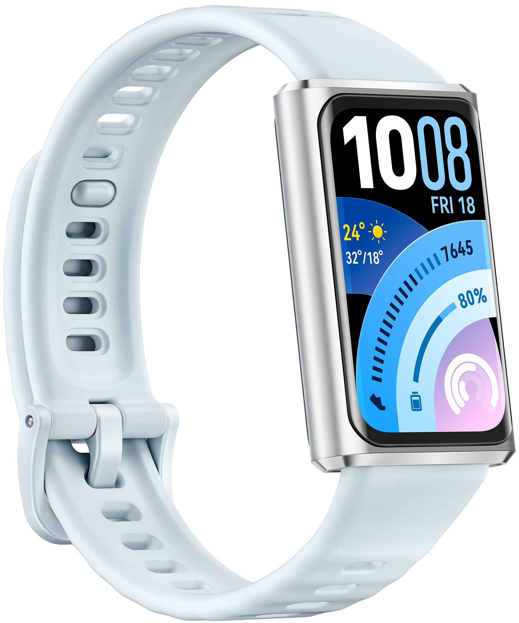 Pametna zapestnica HUAWEI Band 11 Pro Blue Aluminum